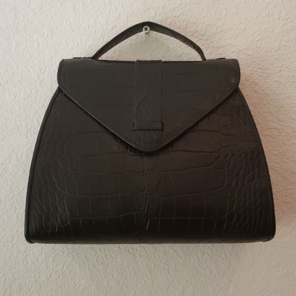 Vintage Leather Liz Claiborne Purse